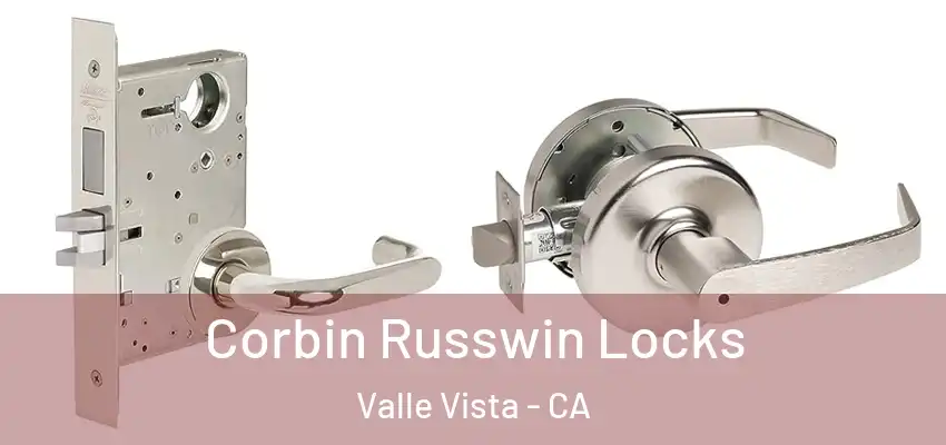  Corbin Russwin Locks Valle Vista - CA