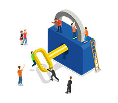 We have a professional and highly skilled locksmith team for all types of lock solutions in Valle Vista, CA