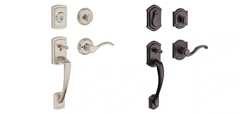 Baldwin Touchscreen Deadbolt Lock Installation in Valle Vista, California