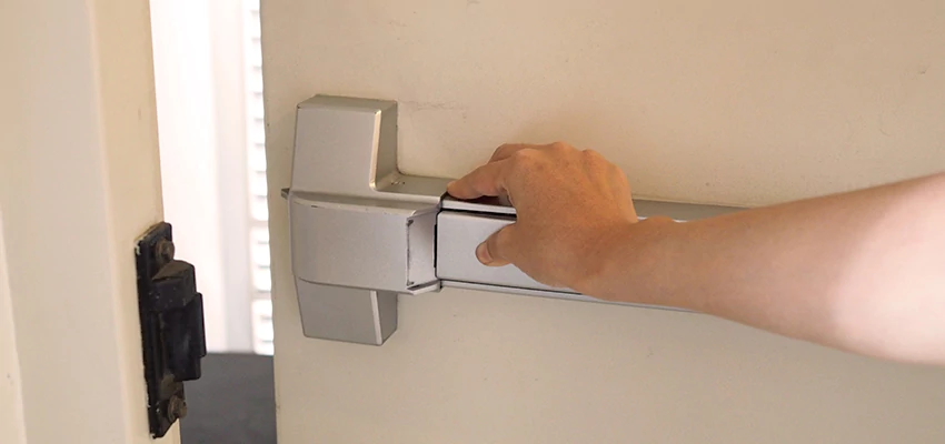 Self-Closing Fire Door Installation in Valle Vista, California