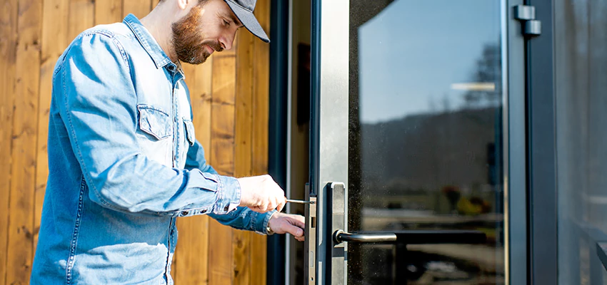 Frameless Glass Storefront Door Locks Replacement in Valle Vista, CA