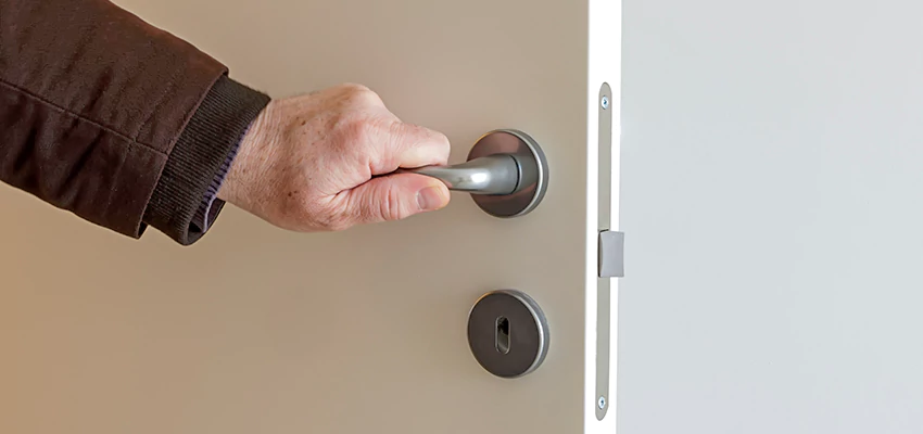 Restroom Locks Privacy Bolt Installation in Valle Vista, California