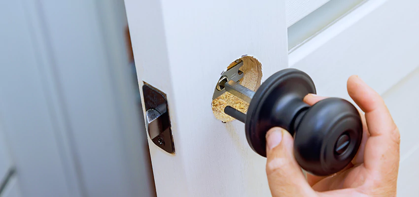 Deadbolt Lock Strike Plate Repair in Valle Vista, CA